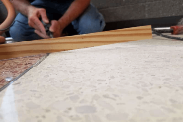 Divider Strip and Crack Repair